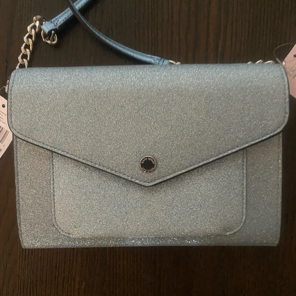 NEW AUTHENTIC Kate Spade flap crossbody bag.